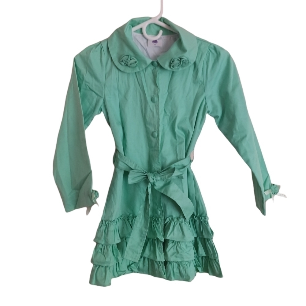 Joe & Ella Mint Green Coat